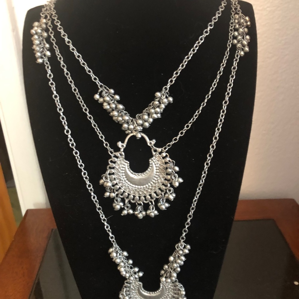 Boho Necklace Wear With Everything